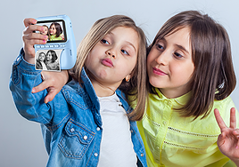 Cámara instantánea infantil con 48% de descuento, el regalo perfecto para esta Navidad