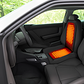 El cojín calefactable por 24,56€ que convierte tu coche en un spa portátil