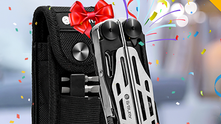 Multiherramienta multiusos: el regalo práctico que arrasa estas Navidades con 48% de descuento