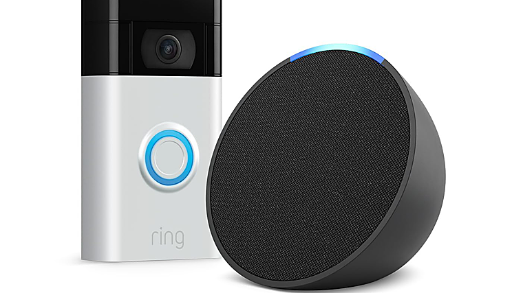 Por menos de 60 euros le he puesto ojos y voz a mi casa: ya vivo en el futuro gracias al pack Echo Dot + Videotimbre