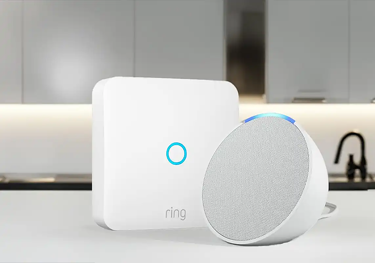 Por menos de 60 euros le he puesto ojos y voz a mi casa: ya vivo en el futuro gracias al pack Echo Dot + Videotimbre