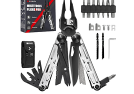 Multiherramienta multiusos: el regalo práctico que arrasa estas Navidades con 48% de descuento