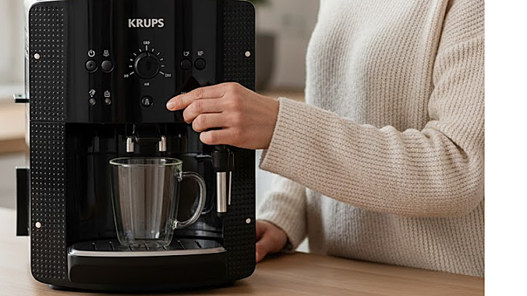 El aroma de mi casa es la envidia de mis vecinos: la cafetera Krups ...
