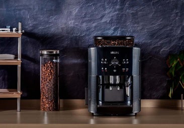 Com a cafeteira Krups Roma você terá o melhor café: agora é 100 euros mais barato na Amazon.