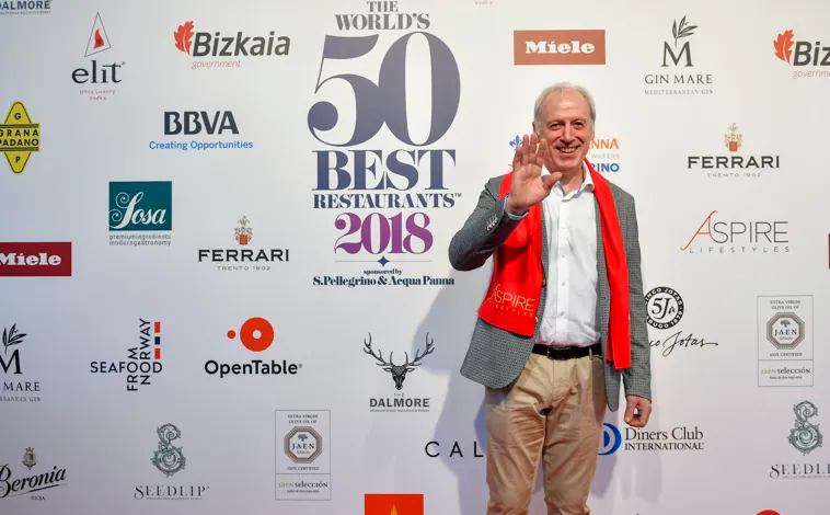 Imagen - Arginzoniz, chef del restaurante vasco Etxebarri, que en 2021 fue tercero del mundo en los 'World's 50 Best'.