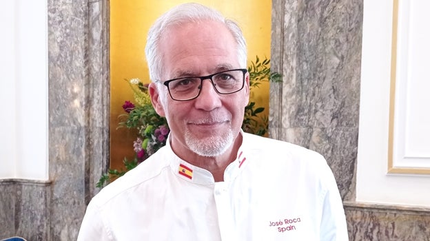 José Roca, chef del Palacio de La Moncloa