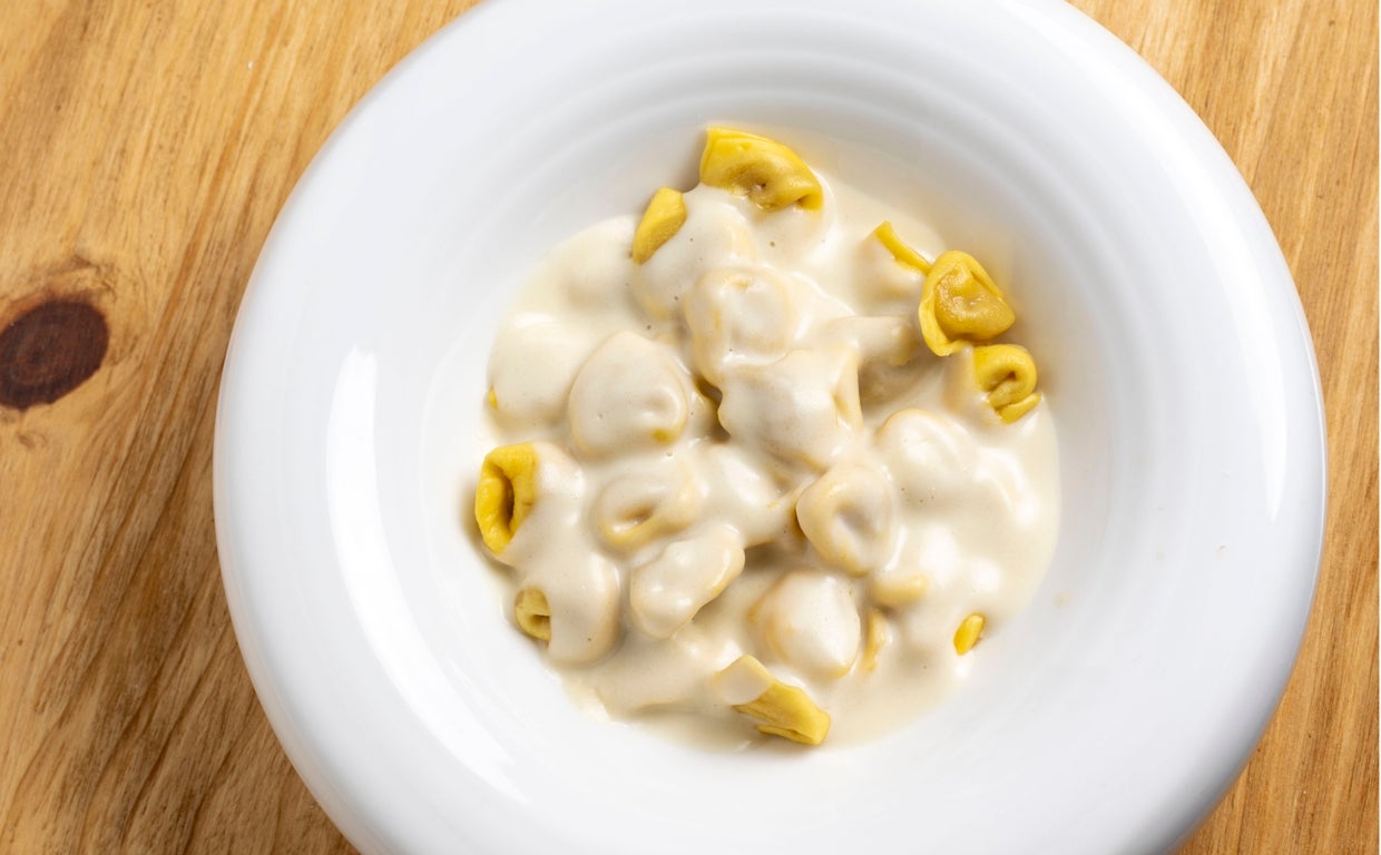 Los tortellini de Massimo Bottura