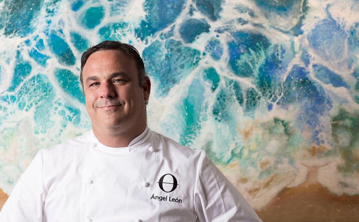 Ángel León, el chef del mar, en Aponiente