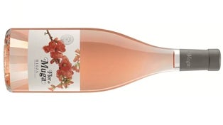 Imagen principal - Flor de Muga Rosado