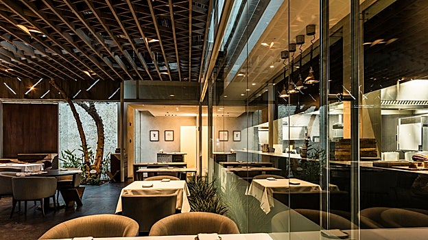 Sala del restaurante Central de Lima, considerado como el segundo mejor del mundo por la lista Restaurant