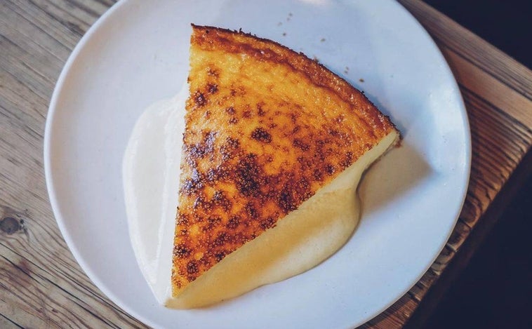 Algunas de las mejores tartas de queso de España