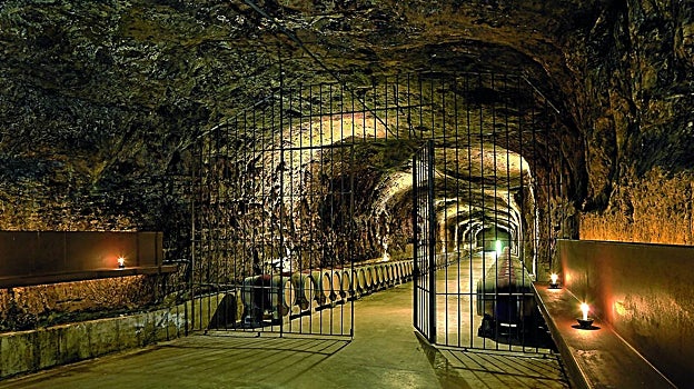 Las bodegas del Barrio de la Estación de Haro se crearon entre 1870 y 1900