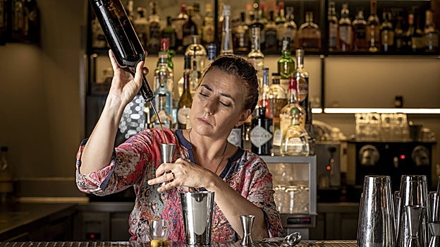 Esther Medina-Cuesta, coctelera y asesora de Café de Madrid en Valencia