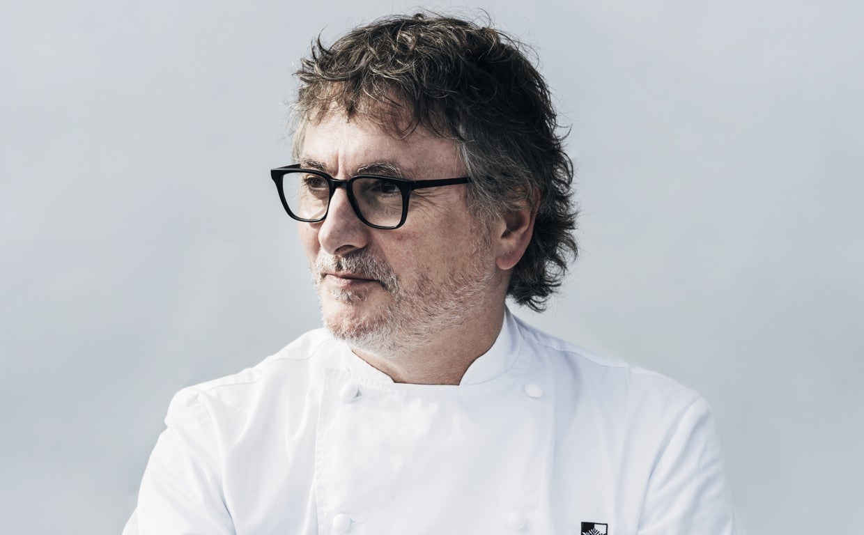 Andoni Luis Adúriz, chef en Mugartiz