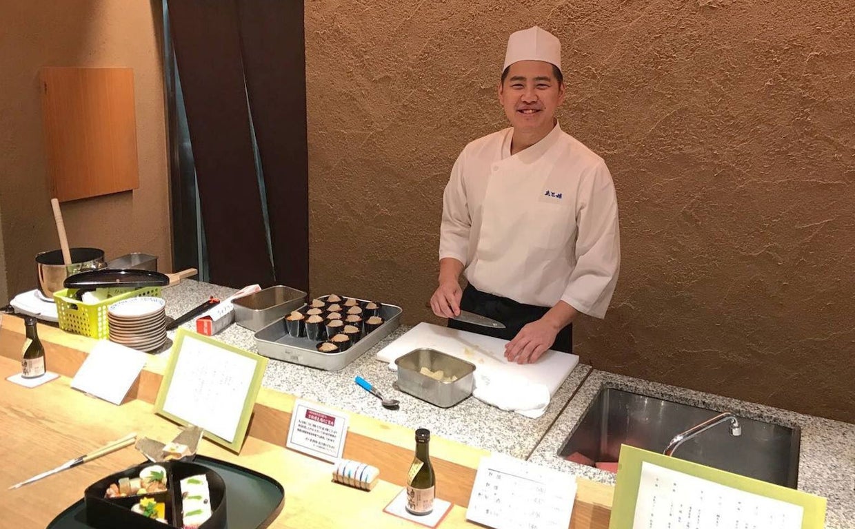 Steven Bosen en su viaje a Kioto