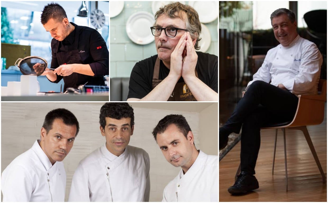 Los seis cocineros españoles entre los diez mejores del mundo