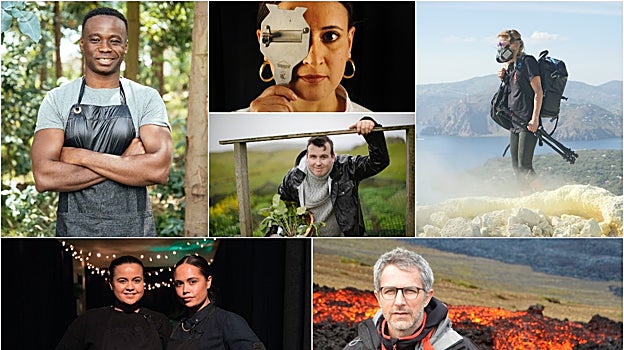 Deuveil Malonga , Luchiana Bianchi, Gísli Matthías, Anne Fornier, Kārena y Kasey Bird, y Sylvain Chermette