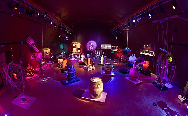 El museo, el arte de Valduero celebra un nuevo éxito