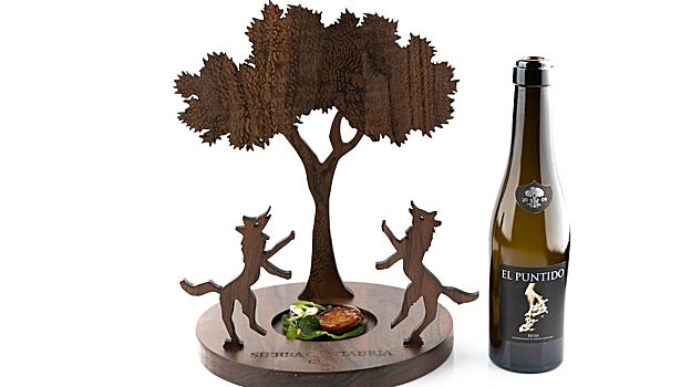 'Cochino bocado', tapa ganadora del Concurso Nacional de Pinchos y Tapas