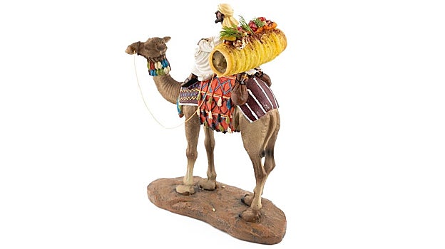 'Cijara Baba Ganoush', tapa ganadora del Campeonato Mundial de Tapas Ciudad de Valladolid