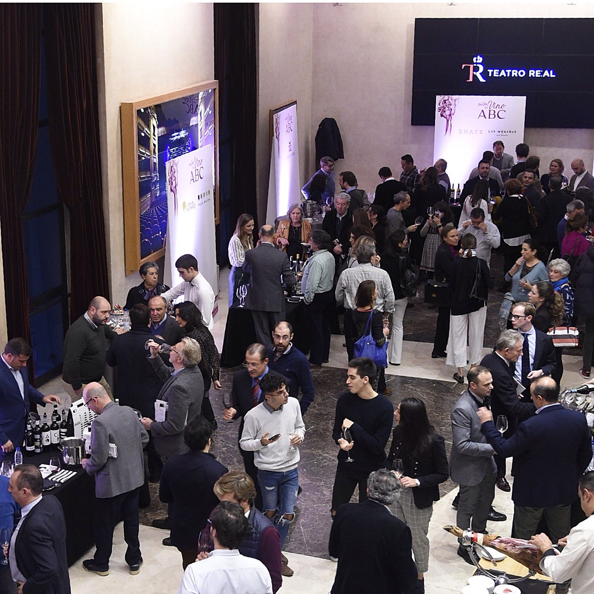 El VIII Salón del Vino ABC reúne a las mejores bodegas de España