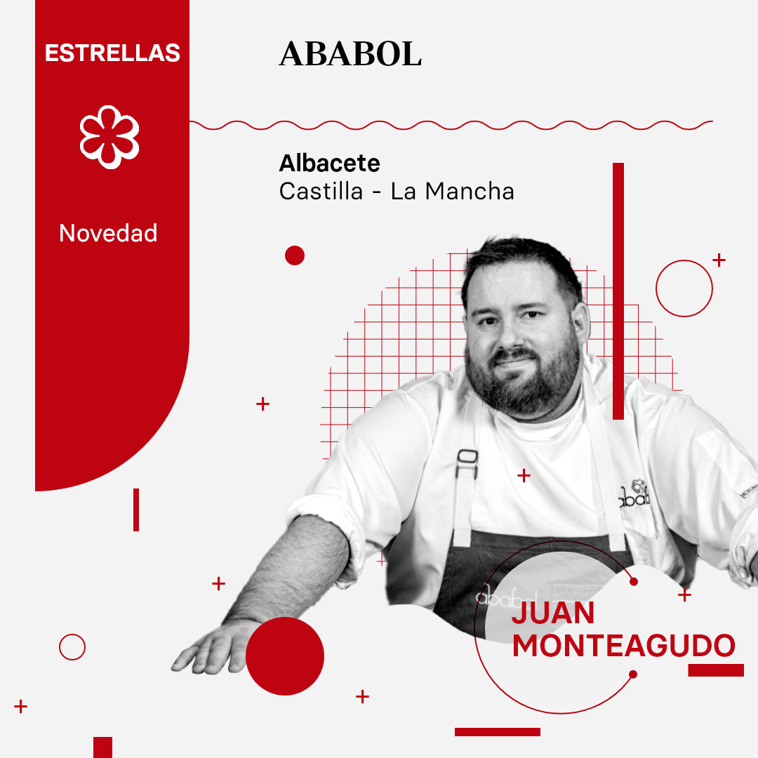 Abadol, el restaurante de Juan Monteagudo en Albacete, recibe su primera estrella Michelin
