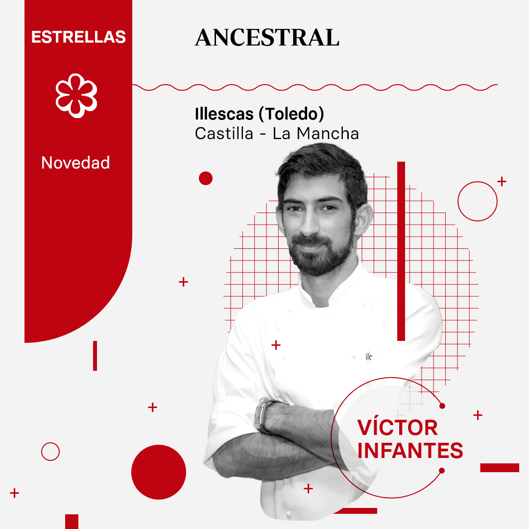 Primera estrella para Víctor Infantes y su restaurante 'Ancestral', situado en Illescas