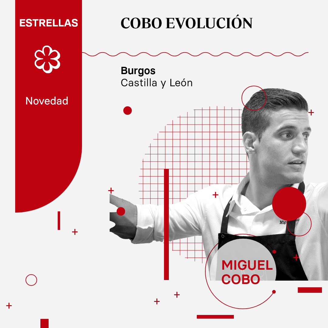 Miguel Cobo logra para su Cobo Evolución, su restaurante de Burgos, su primera estrella Michelin