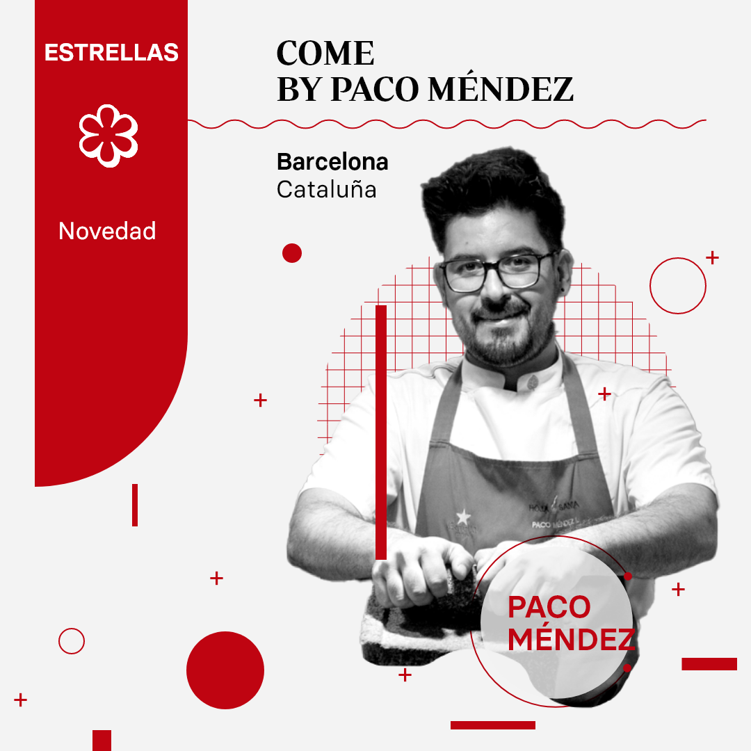 Come by Paco Méndez, en Barcelona, logra su primera estrella Michelin