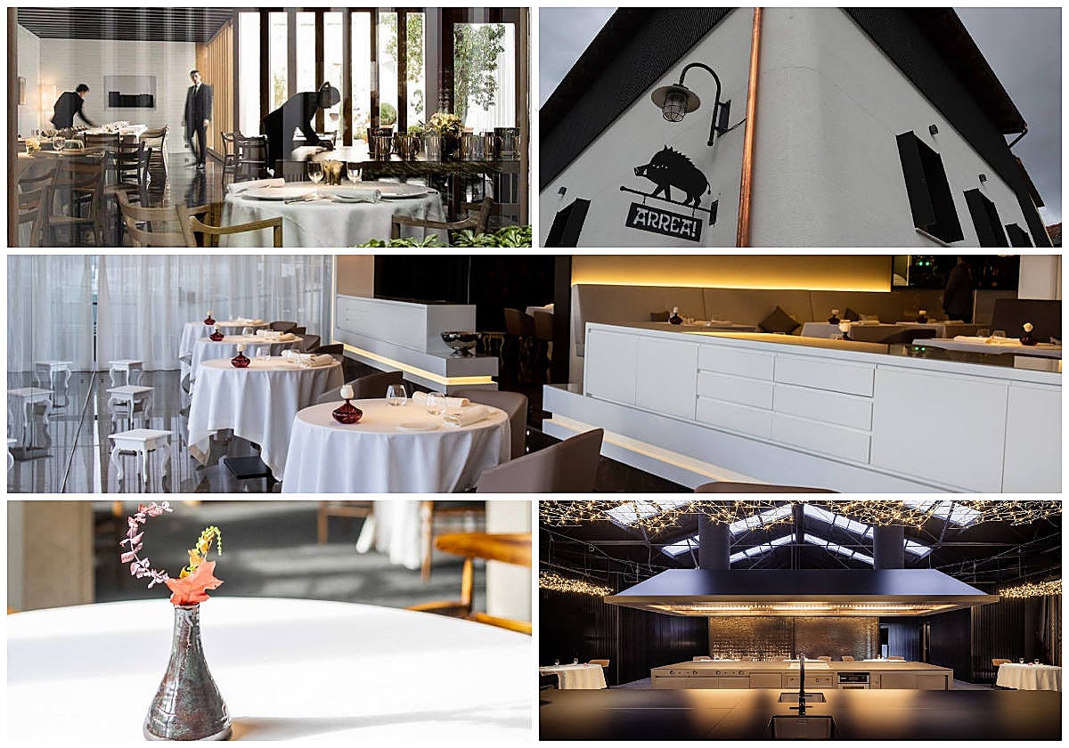 Espacios de Aleia, Arrea, El Rincón de Juan Carlos, Atrio y Cocina Hermanos Torres