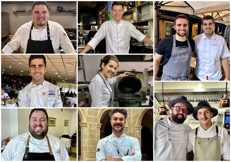 Madrid Fusión 2023: Estos son los ocho candidatos a Cocinero Revelación