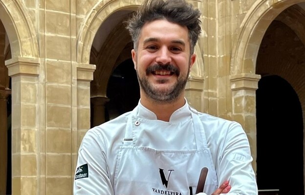 Chef Juan Carlos García