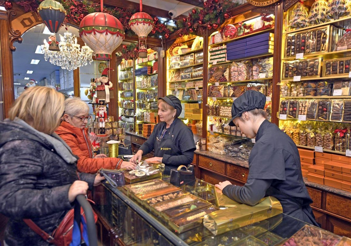 Bombonería Pons, en Barcelona