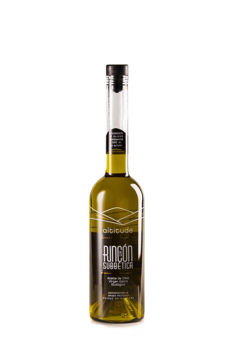 Rincón de la Subbética Altitude es el mejor aceite del mundo y el número uno de España en esta lista. Se trata de un monovarietal ecológico de hojiblanca de olivos centenarios y milenarios que están situados a más de 1.000 metros de altitud en el Parque Natural de las Sierras Subbéticas. Un exclusivo AOVE de edición limitada que sólo se encuentra disponible para su venta a principios de campaña.