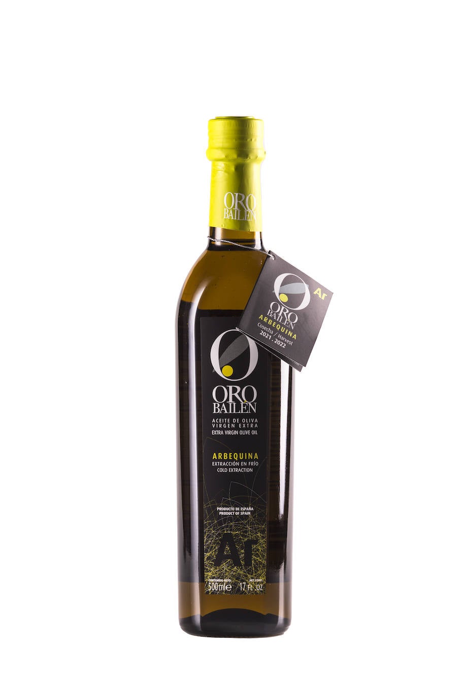 La familia Gálvez González cuenta con fincas de olivar superintensivo de la variedad arbequina (70 hectáreas) que facilitan una rápida recogida de los frutos con la ayuda de maquinaria de última generación en su momento óptimo de madurez –aproximadamente a mediados de octubre–, en enclaves de alto valor ecológico propios del bosque mediterráneo con gran variedad de especies de fauna y flora.