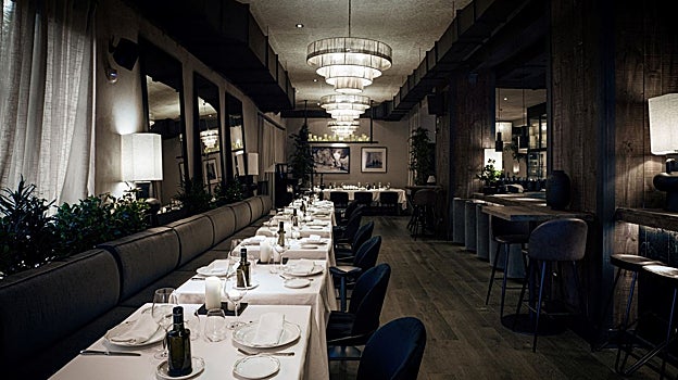 Comida italiana tradicional, música y ambiente en Totó