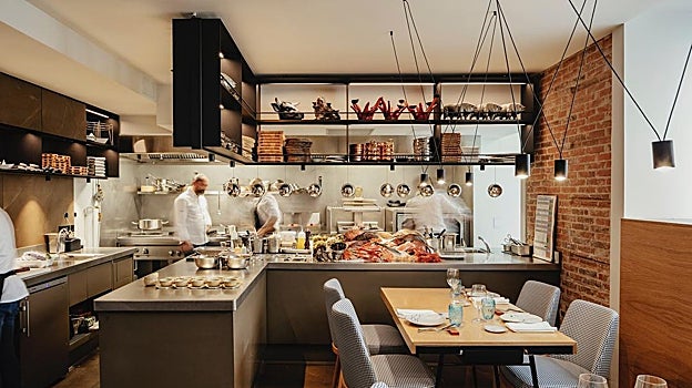 En Estimar el producto de mar es el rey.