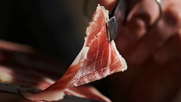 Jamón ibérico