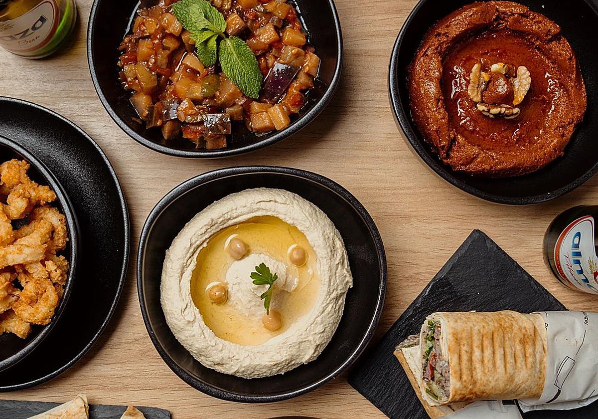 Rasif, el nuevo libanés de La Latina