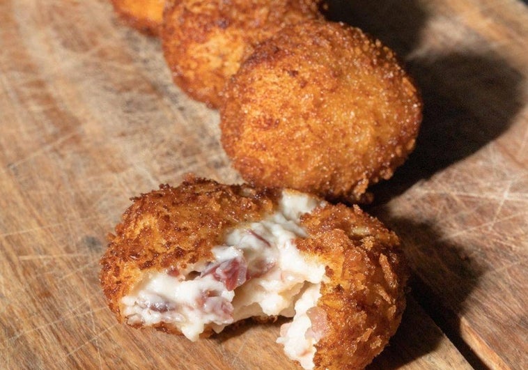 Diez croquetas que no puedes perderte en Madrid