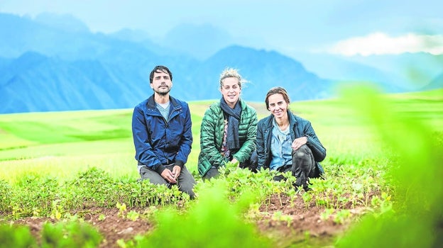 Virgilio Martínez, Pía León y Malena Martínez, artífices del restaurante Central