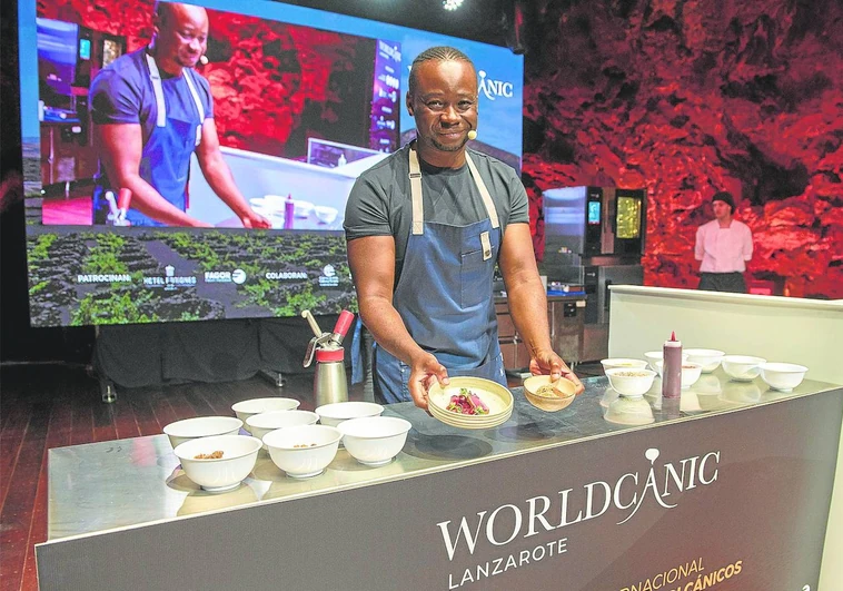 Dieuveil Malonga, el chef líder que ha hecho creer a África en el potencial de la cocina