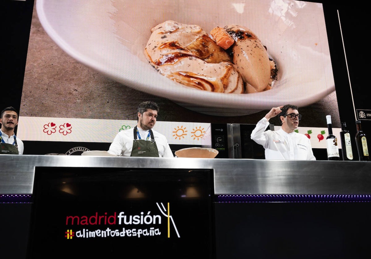 Ricard Camarena en Madrid Fusión 2023