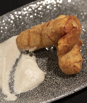 Imagen secundaria 2 - Tequeños de pimiento ahumado, plato ganador al mejor maridaje