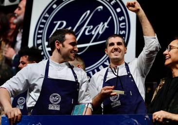 Los dos jóvenes vascos de las 'carnes olvidadas', premio Cocinero Revelación de Madrid Fusión 2023