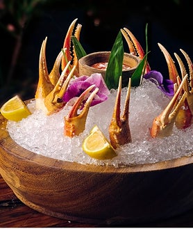 Imagen secundaria 2 - Algunos de los platos de Chambao, que abrió 