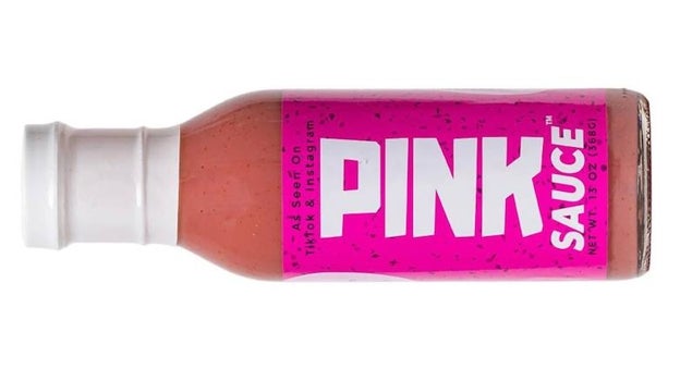 Pink Sauce, producto comercializado en la cadena estadounidese Walmart