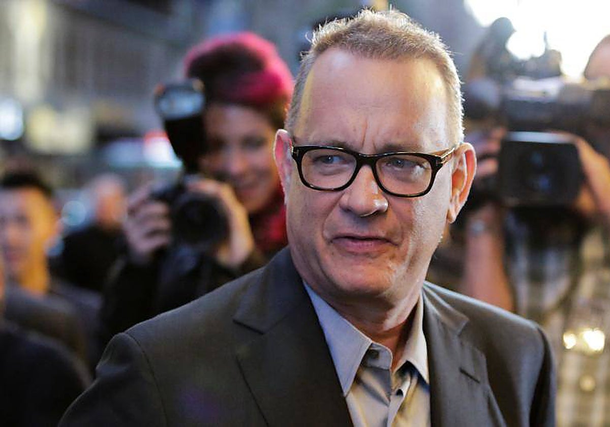 Tom Hanks durante el debut de el largometraje 'Bruce Springsteen' en Nueva York