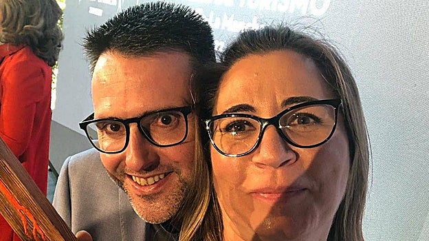 El chef Fran Martínez y la sumiller Cristina Díaz, de Maralba, nuevo tres soles Repsol
