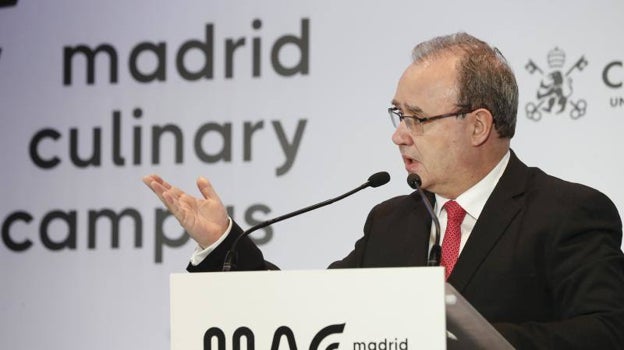 Enrique Sanz, rector de Comillas